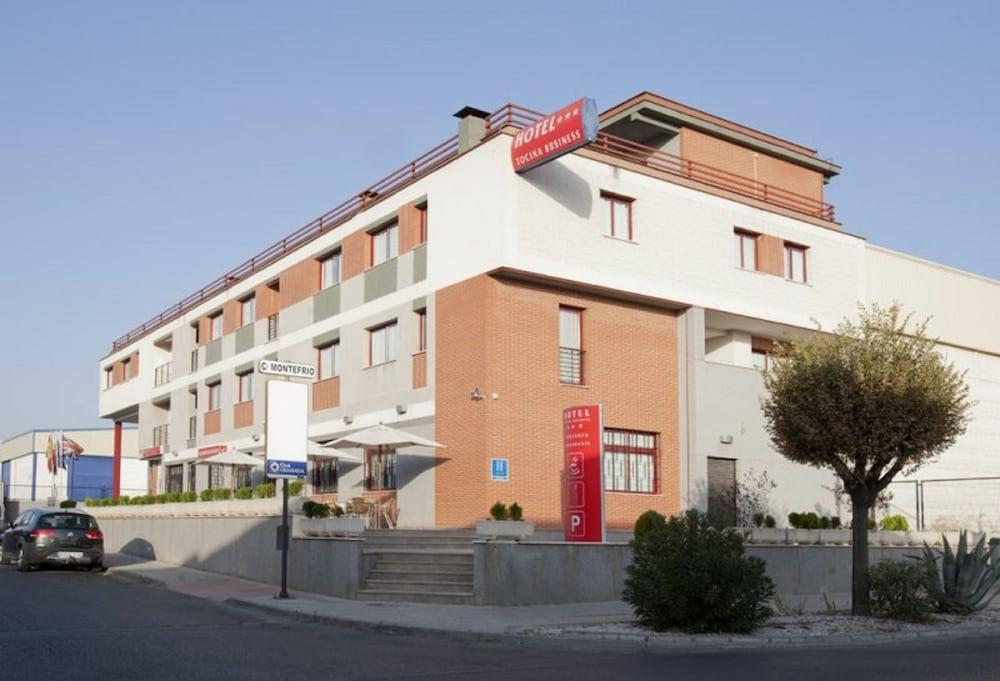 אלבולוטה Hotel Tocina Business מראה חיצוני תמונה