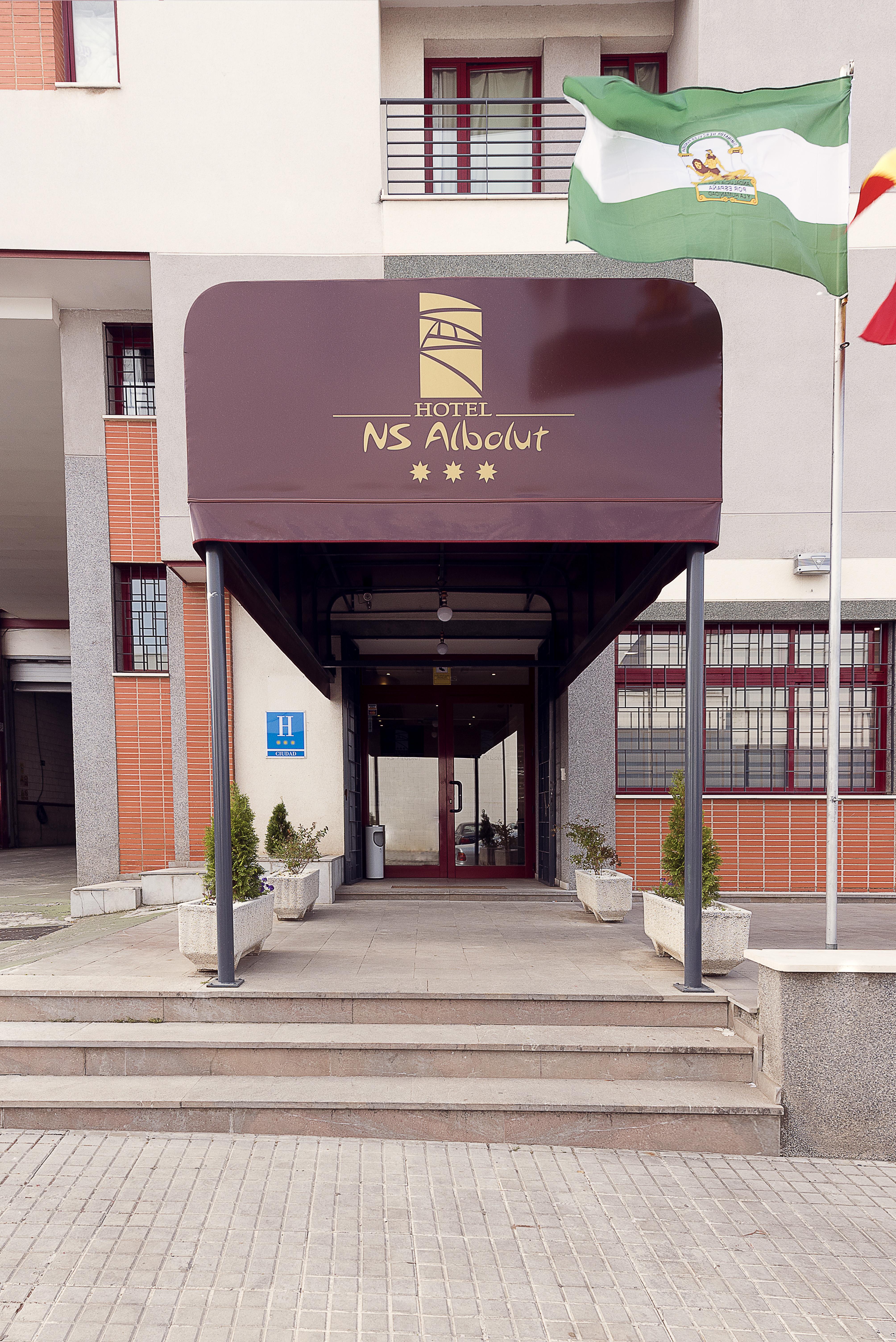 אלבולוטה Hotel Tocina Business מראה חיצוני תמונה