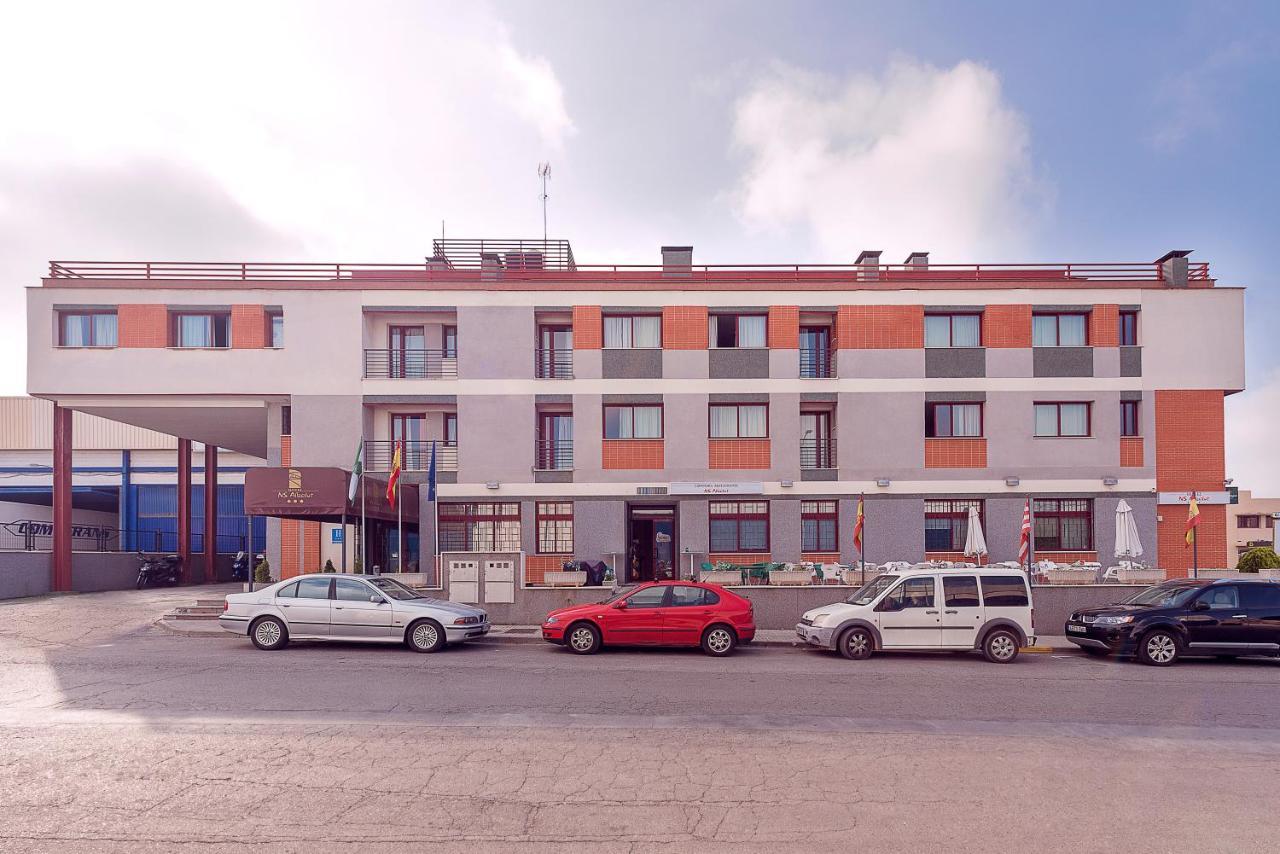אלבולוטה Hotel Tocina Business מראה חיצוני תמונה